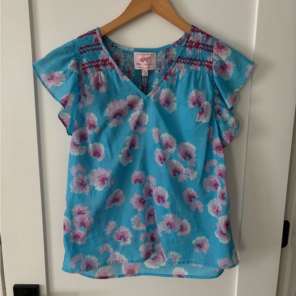 Banjanan floral top